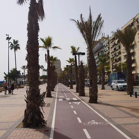 Modern 1 Bed Seafront Boliches Apartment Fuengirola